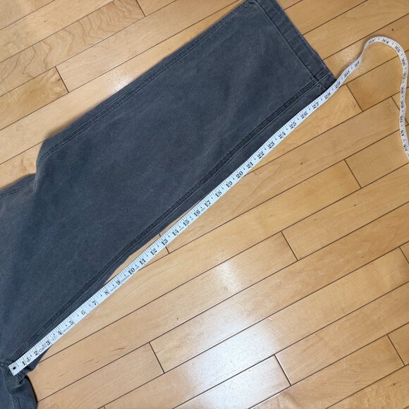 ARITZIA TNA Grey Denim Jeans Wide Leg Size 6 - Picture 5 of 13